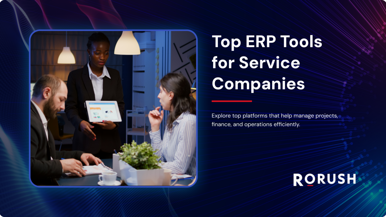 Top ERP Platforms for Service-Focused Businesses