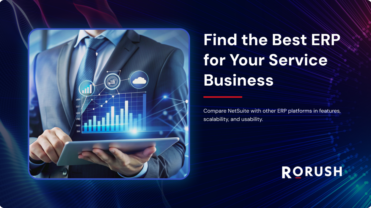 NetSuite vs other ERP systems comparison dashboard