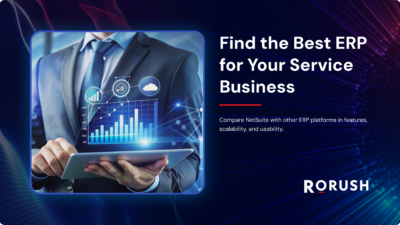 NetSuite vs other ERP systems comparison dashboard